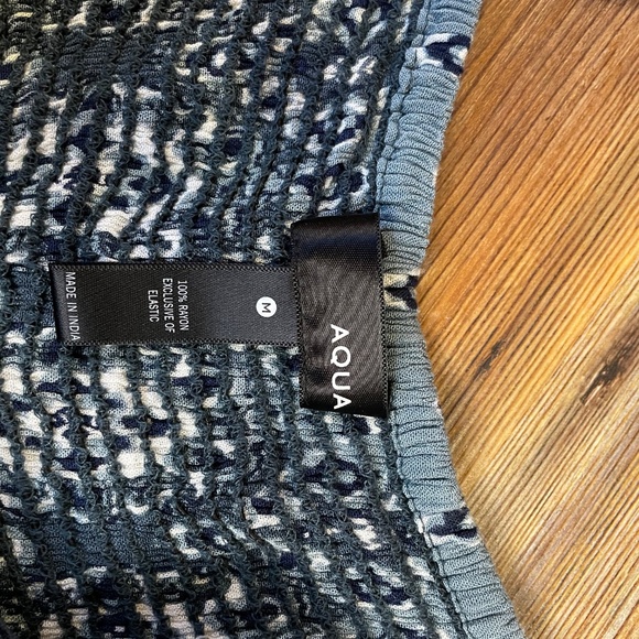 Aqua sleeveless blouse - Picture 4 of 8